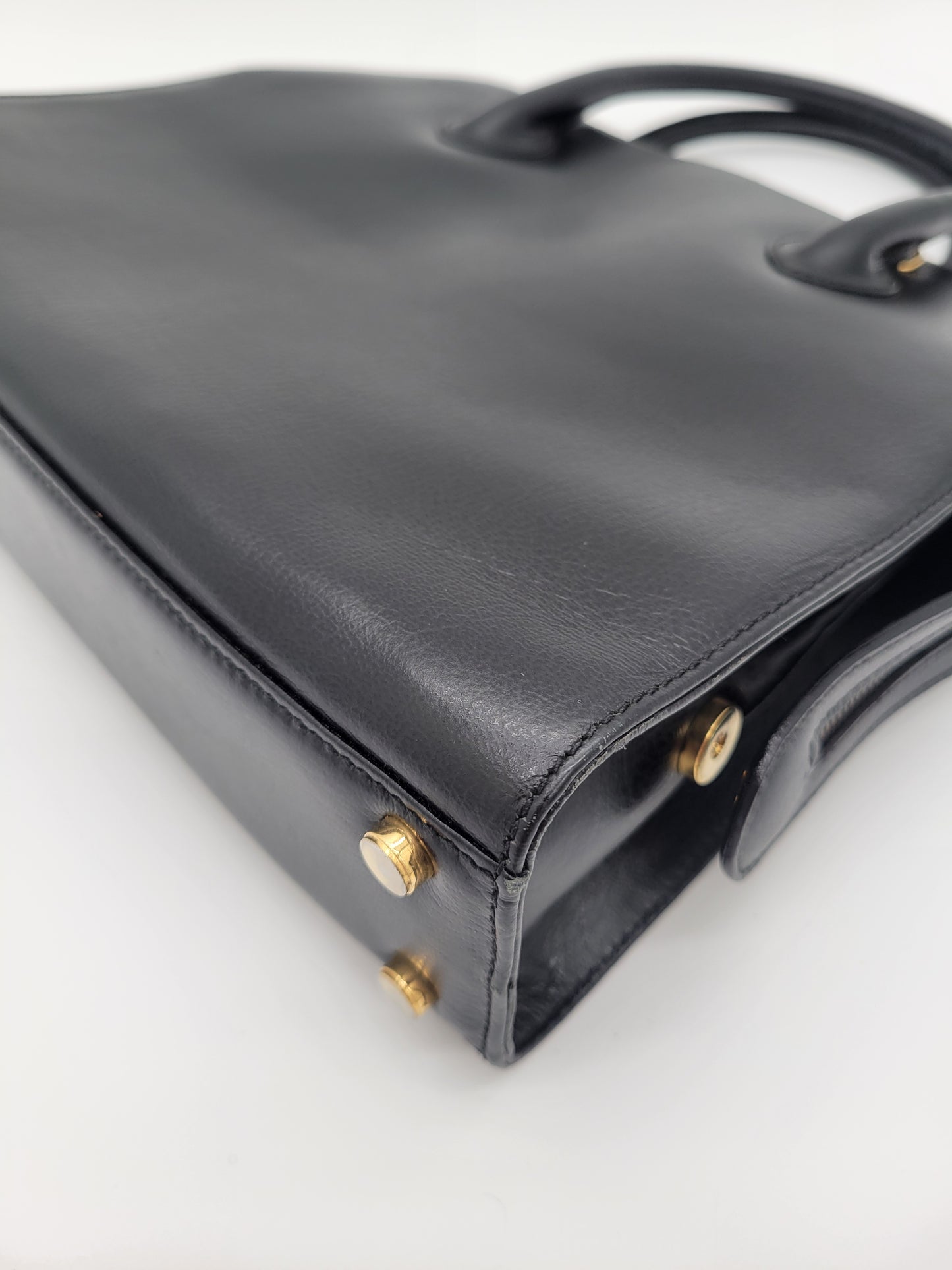 Vintage Ferragamo Top Handle