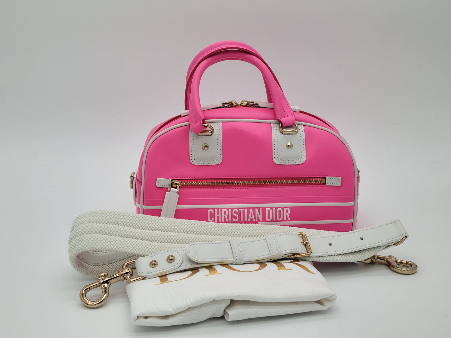 Dior Vibe Bowling Bag