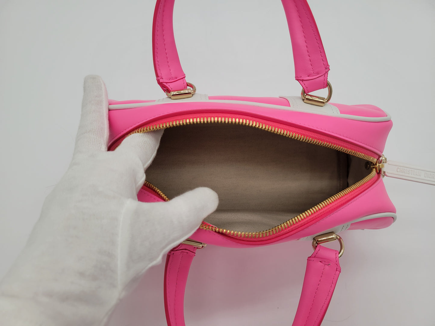 Dior Vibe Bowling Bag