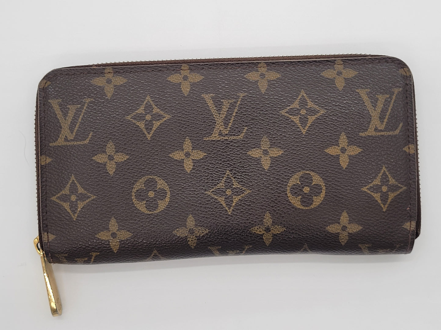 Louis Vuitton Zippy Wallet — Monogram Canvas | GHW | Full Set