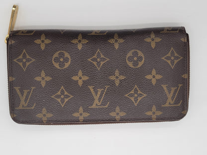 Louis Vuitton Zippy Wallet — Monogram Canvas | GHW | Full Set