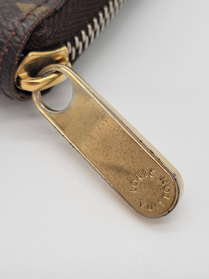 Louis Vuitton Zippy Wallet — Monogram Canvas | GHW | Full Set