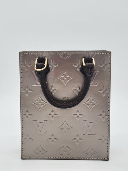 Louis Vuitton Petit Sac Plat — Monogram Vernis | Metallic | GHW
