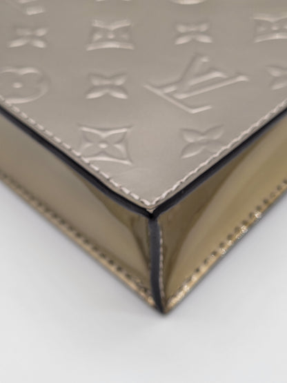 Louis Vuitton Petit Sac Plat — Monogram Vernis | Metallic | GHW