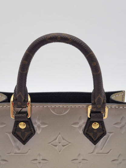 Louis Vuitton Petit Sac Plat — Monogram Vernis | Metallic | GHW