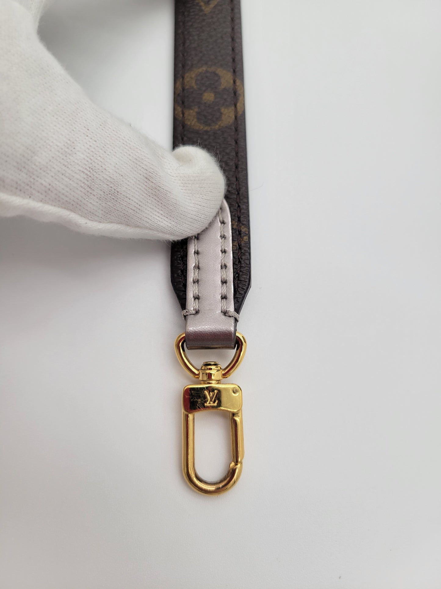 Louis Vuitton Petit Sac Plat — Monogram Vernis | Metallic | GHW