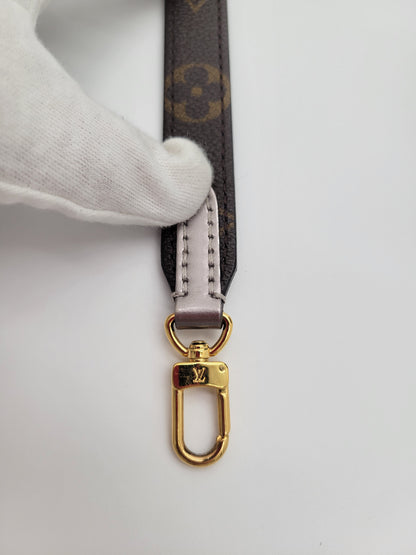Louis Vuitton Petit Sac Plat — Monogram Vernis | Metallic | GHW