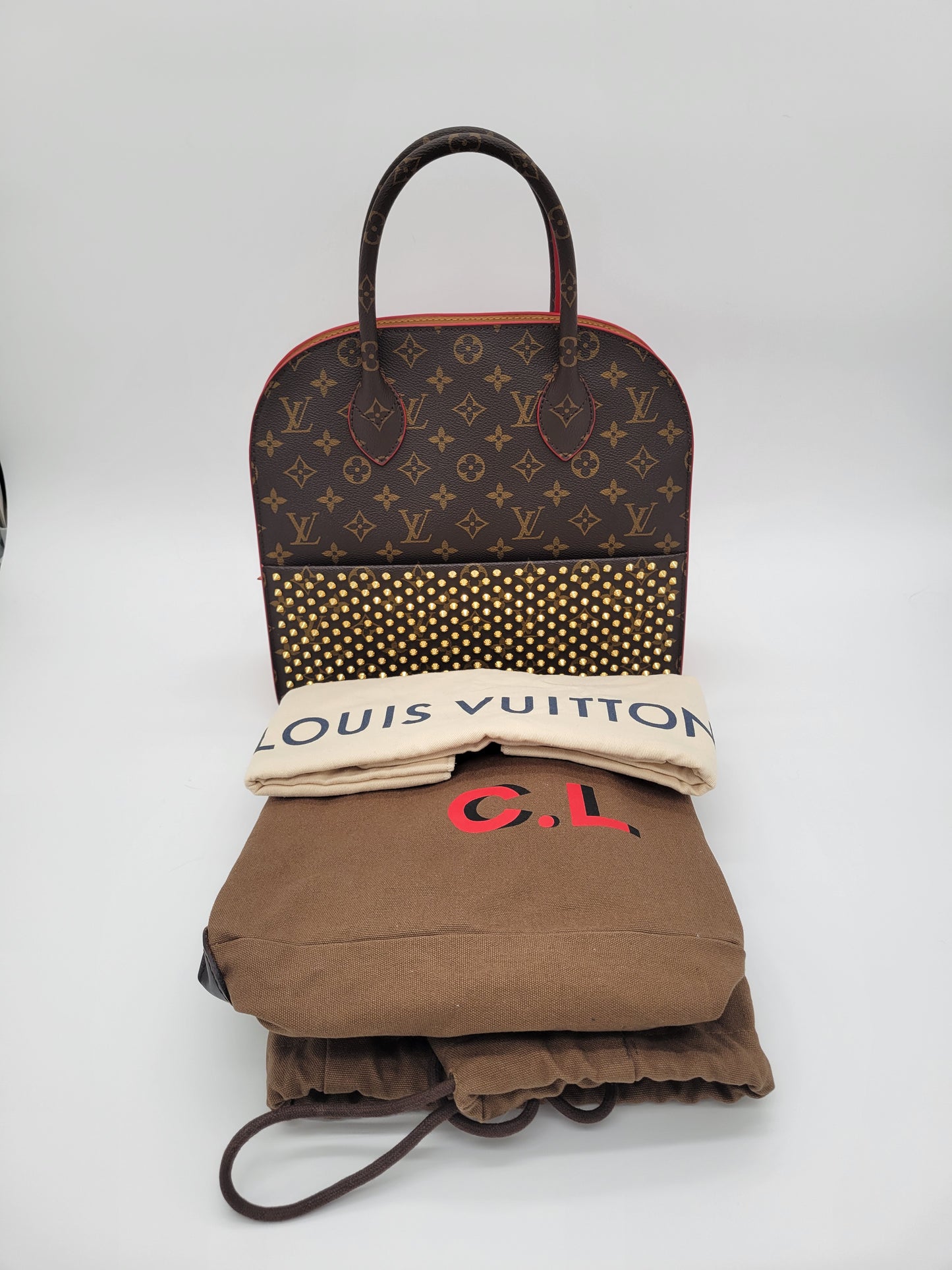 Louis Vuitton x Christian Louboutin Iconoclasts Shopping Bag — 2014 "Celebrating Monogram" | Limited Edition