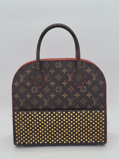 Louis Vuitton x Christian Louboutin Iconoclasts Shopping Bag — 2014 "Celebrating Monogram" | Limited Edition