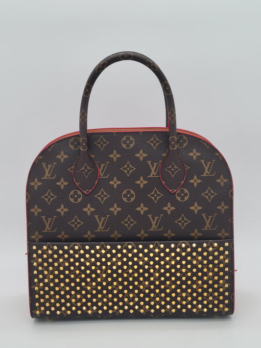 Louis Vuitton x Christian Louboutin Iconoclasts Shopping Bag — 2014 "Celebrating Monogram" | Limited Edition