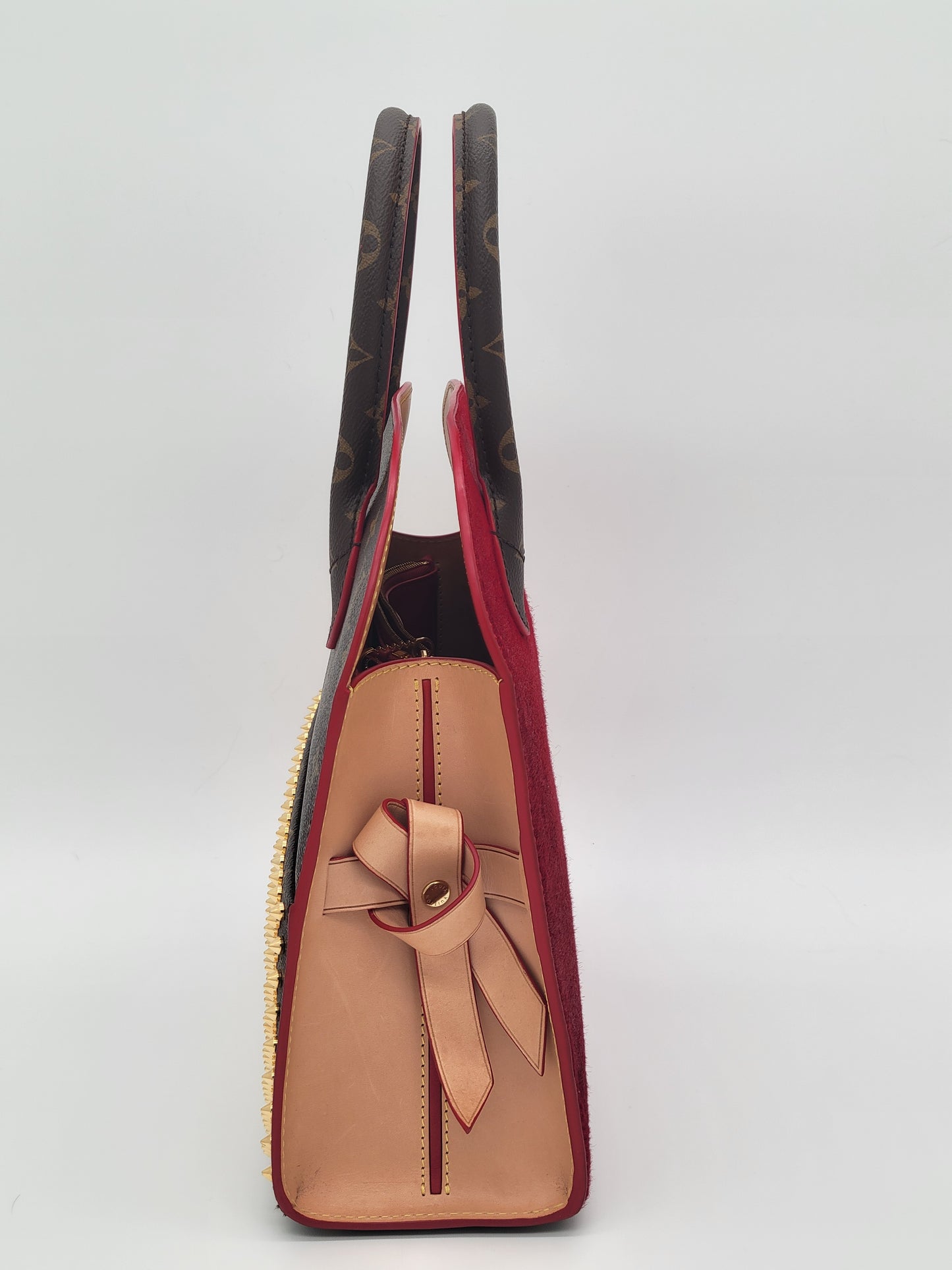 Louis Vuitton x Christian Louboutin Iconoclasts Shopping Bag — 2014 "Celebrating Monogram" | Limited Edition