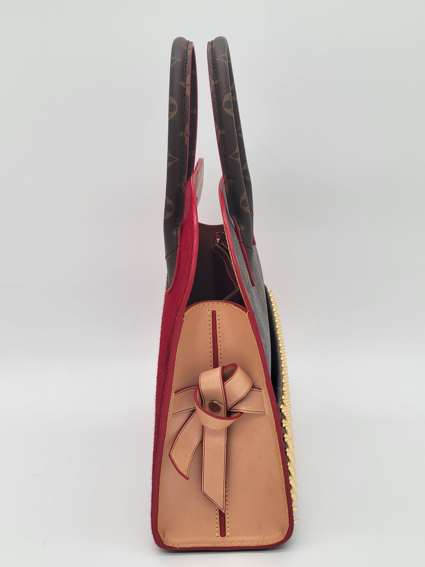 Louis Vuitton x Christian Louboutin Iconoclasts Shopping Bag — 2014 "Celebrating Monogram" | Limited Edition