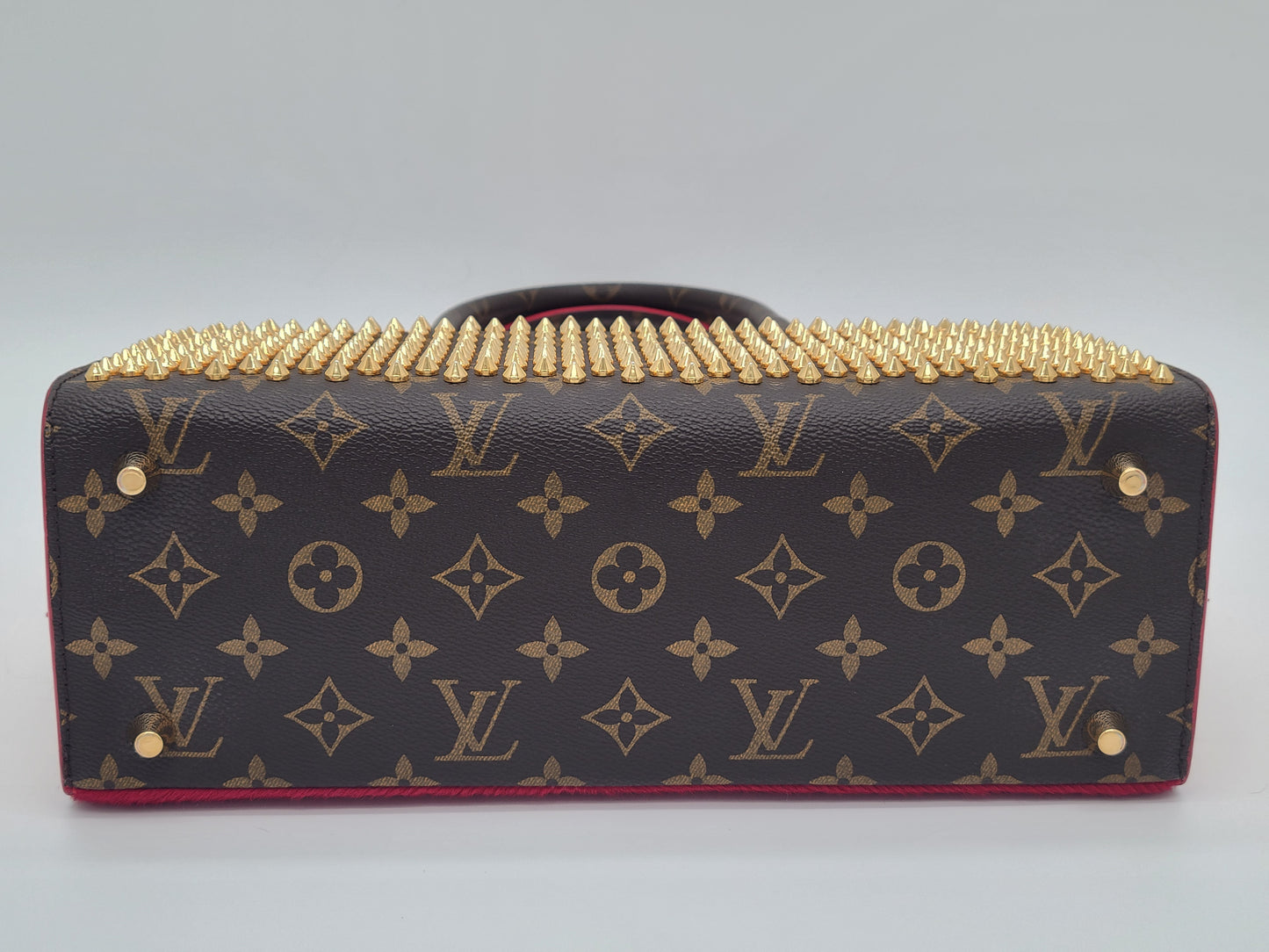 Louis Vuitton x Christian Louboutin Iconoclasts Shopping Bag — 2014 "Celebrating Monogram" | Limited Edition