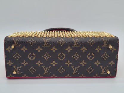 Louis Vuitton x Christian Louboutin Iconoclasts Shopping Bag — 2014 "Celebrating Monogram" | Limited Edition
