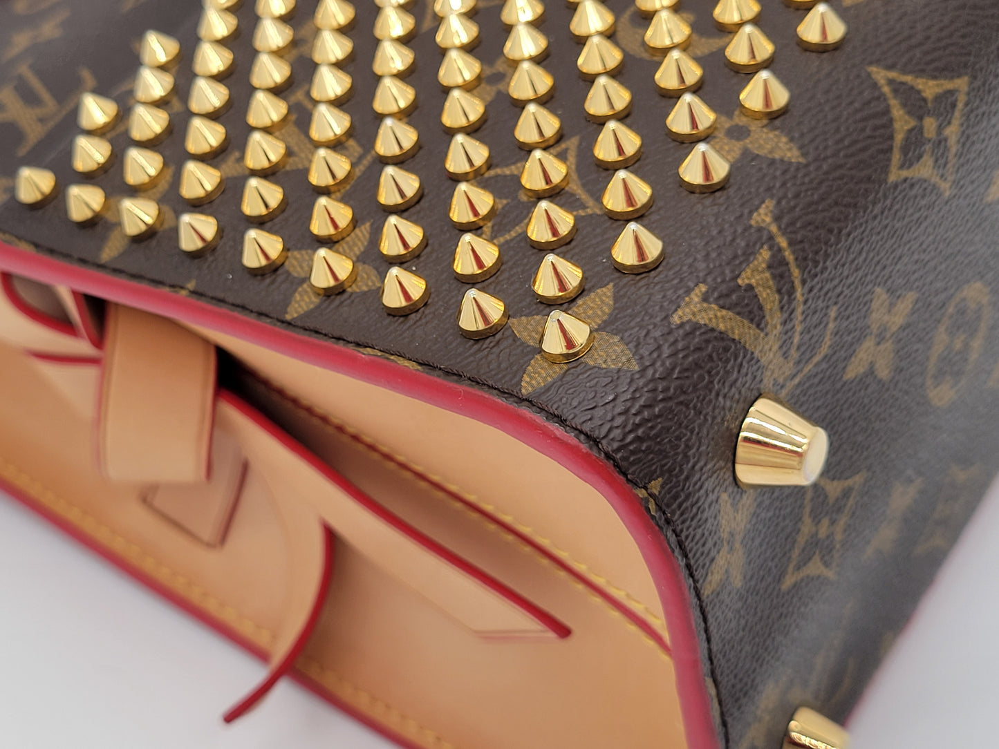 Louis Vuitton x Christian Louboutin Iconoclasts Shopping Bag — 2014 "Celebrating Monogram" | Limited Edition