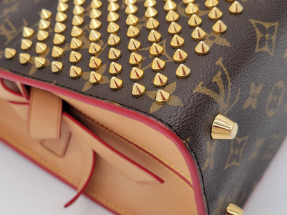 Louis Vuitton x Christian Louboutin Iconoclasts Shopping Bag — 2014 "Celebrating Monogram" | Limited Edition