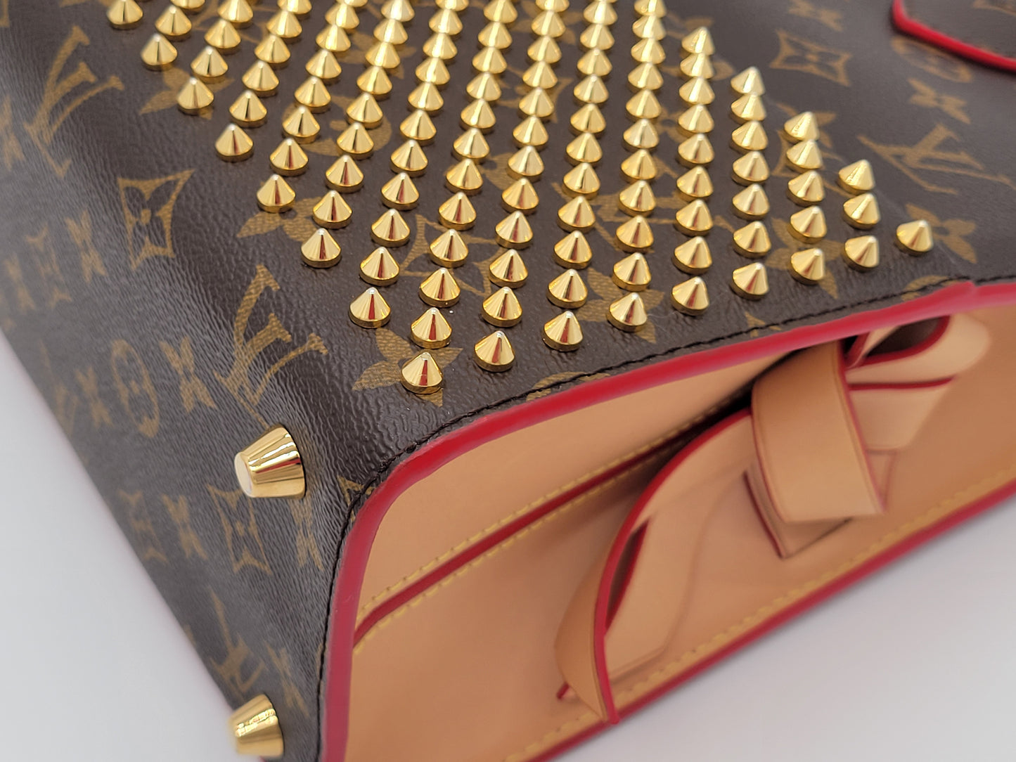 Louis Vuitton x Christian Louboutin Iconoclasts Shopping Bag — 2014 "Celebrating Monogram" | Limited Edition