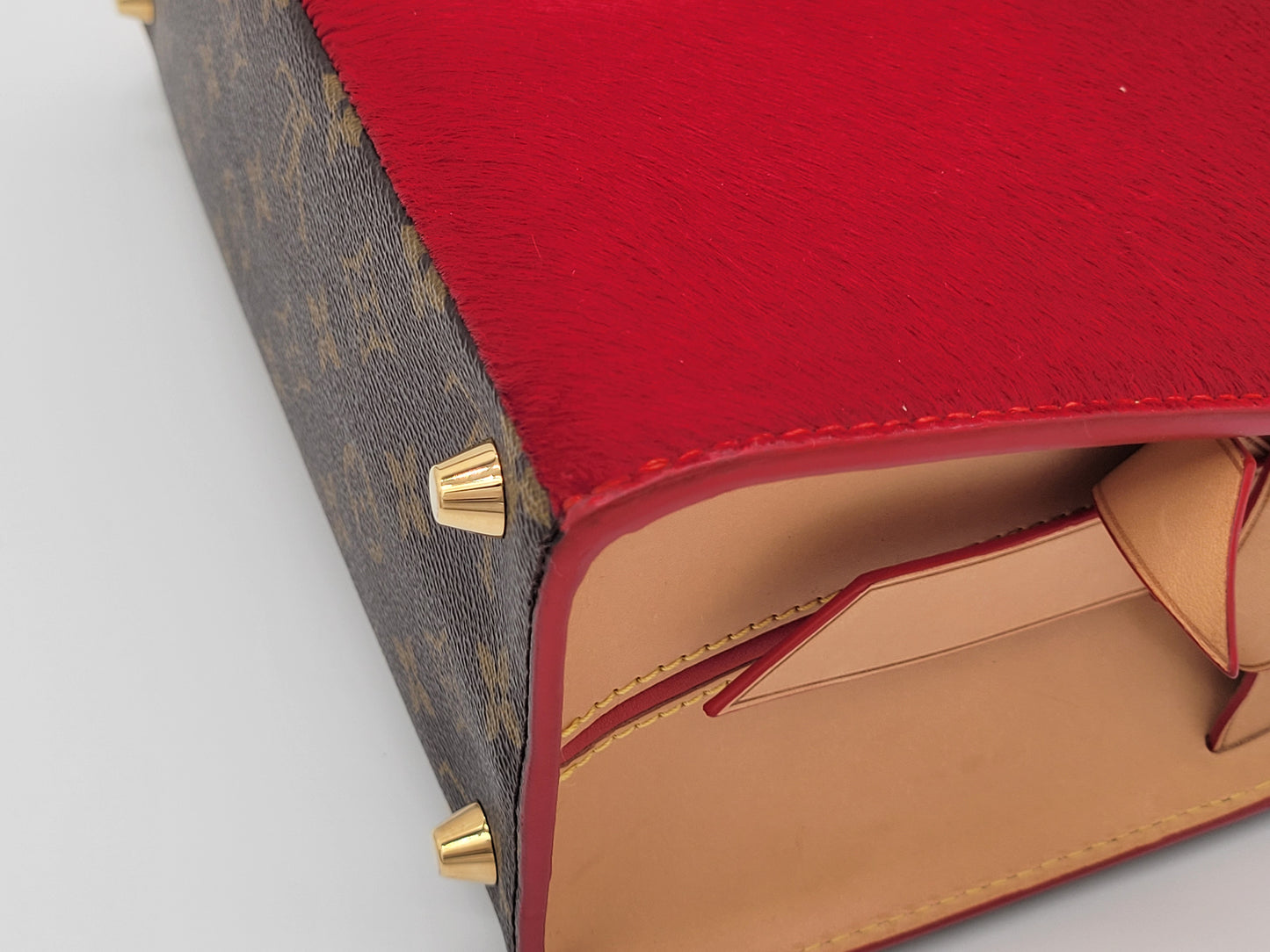 Louis Vuitton x Christian Louboutin Iconoclasts Shopping Bag — 2014 "Celebrating Monogram" | Limited Edition