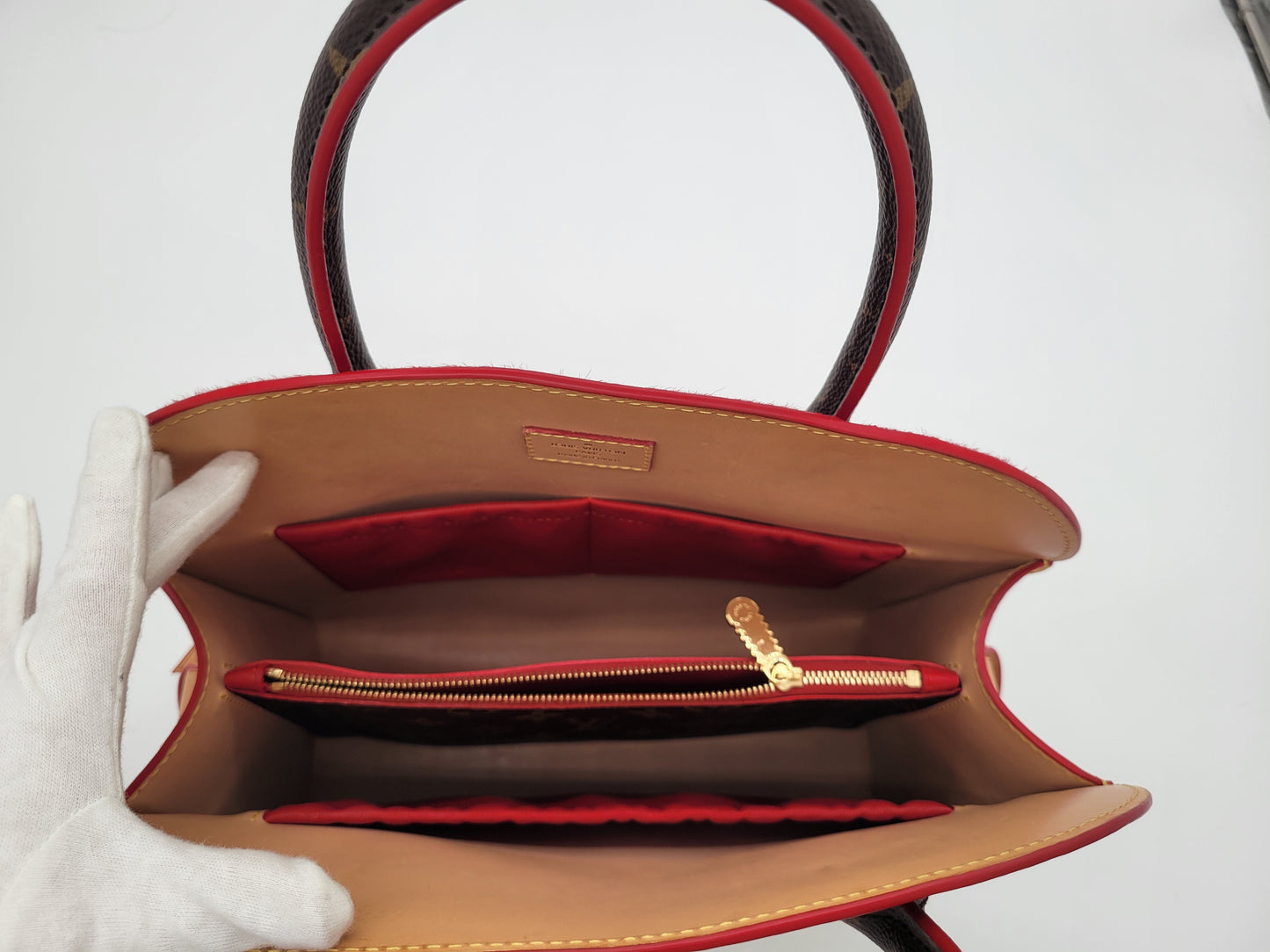 Louis Vuitton x Christian Louboutin Iconoclasts Shopping Bag — 2014 "Celebrating Monogram" | Limited Edition