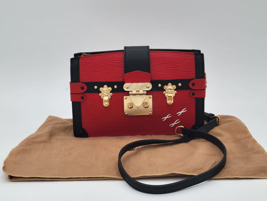 Louis Vuitton Petite Malle — Epi Leather | Rouge/Noir | GHW