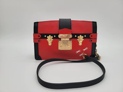 Louis Vuitton Petite Malle — Epi Leather | Rouge/Noir | GHW