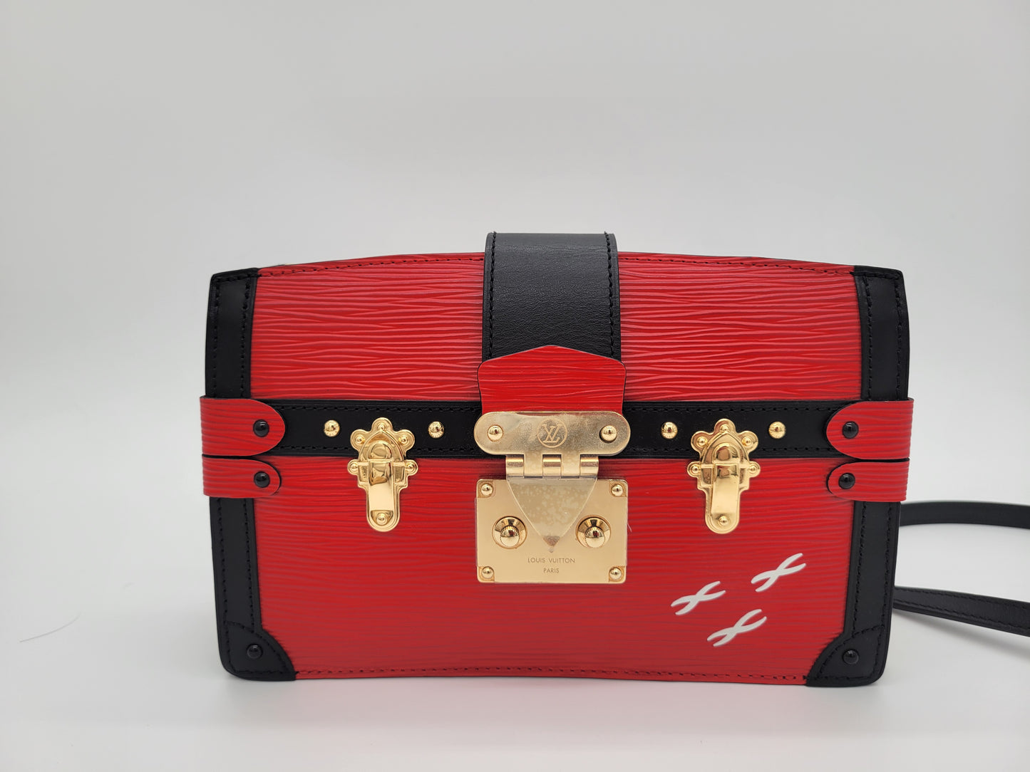 Louis Vuitton Petite Malle — Epi Leather | Rouge/Noir | GHW