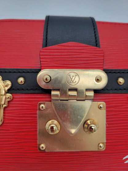 Louis Vuitton Petite Malle — Epi Leather | Rouge/Noir | GHW