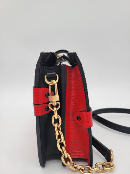 Louis Vuitton Petite Malle — Epi Leather | Rouge/Noir | GHW