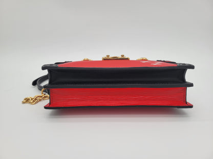 Louis Vuitton Petite Malle — Epi Leather | Rouge/Noir | GHW