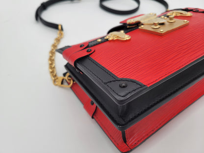 Louis Vuitton Petite Malle — Epi Leather | Rouge/Noir | GHW