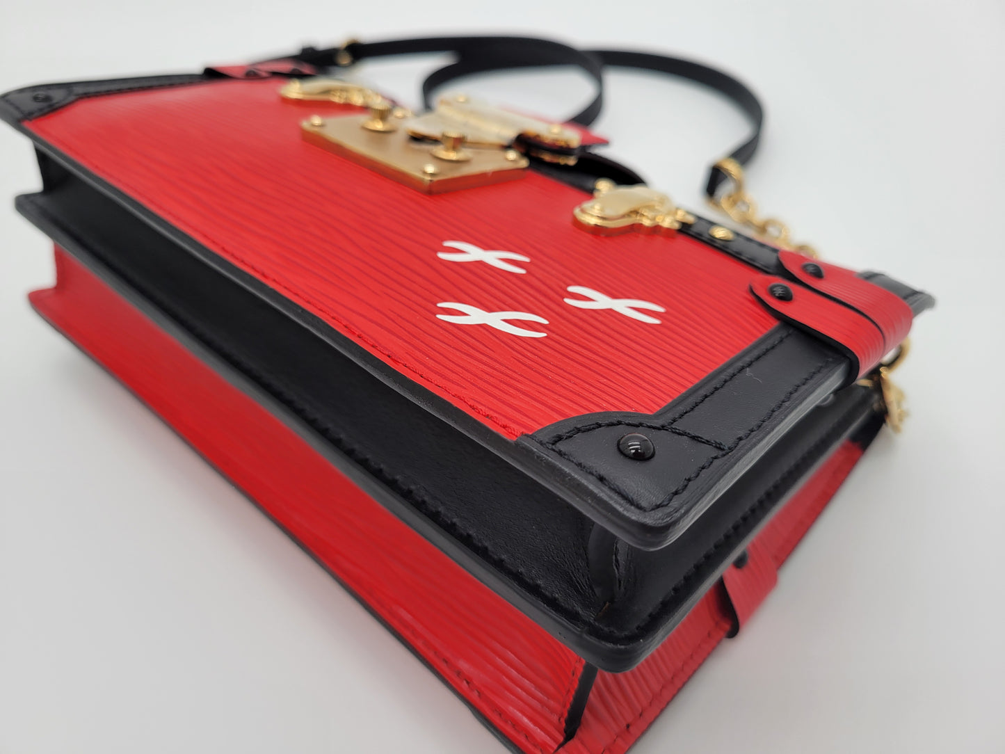 Louis Vuitton Petite Malle — Epi Leather | Rouge/Noir | GHW