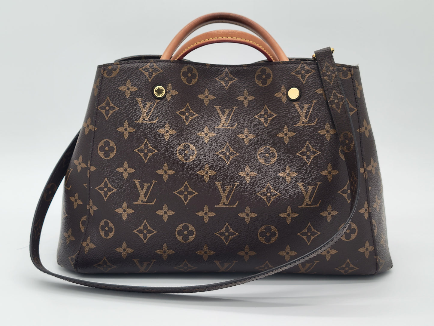 Louis Vuitton Montaigne MM — Monogram Canvas