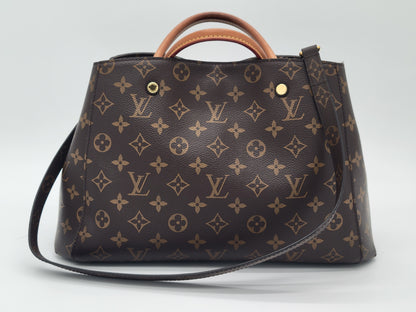 Louis Vuitton Montaigne MM — Monogram Canvas