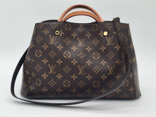 Louis Vuitton Montaigne MM — Monogram Canvas