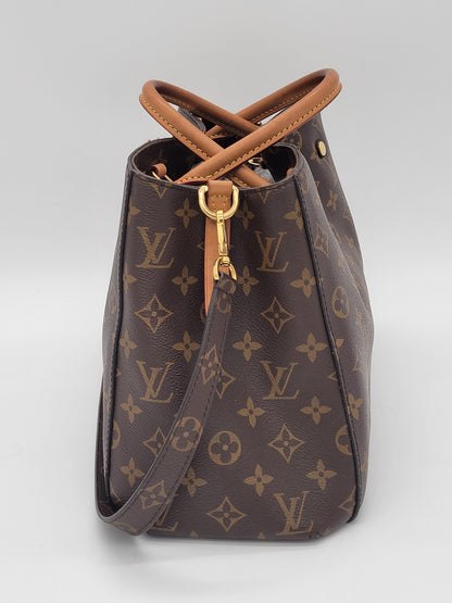 Louis Vuitton Montaigne MM — Monogram Canvas