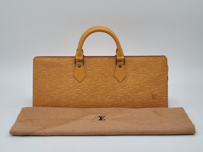 Louis Vuitton Sac Triangle — Epi Leather | Cannelle | GHW | Vintage