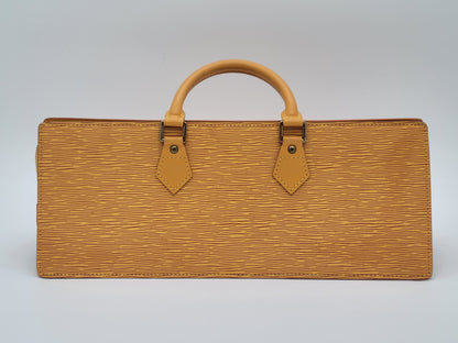 Louis Vuitton Sac Triangle — Epi Leather | Cannelle | GHW | Vintage