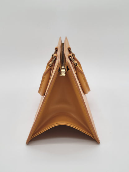 Louis Vuitton Sac Triangle — Epi Leather | Cannelle | GHW | Vintage