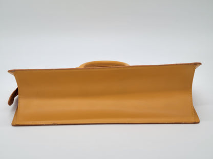 Louis Vuitton Sac Triangle — Epi Leather | Cannelle | GHW | Vintage