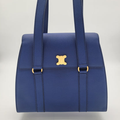 Celine Vintage Triomphe Shoulder Bag