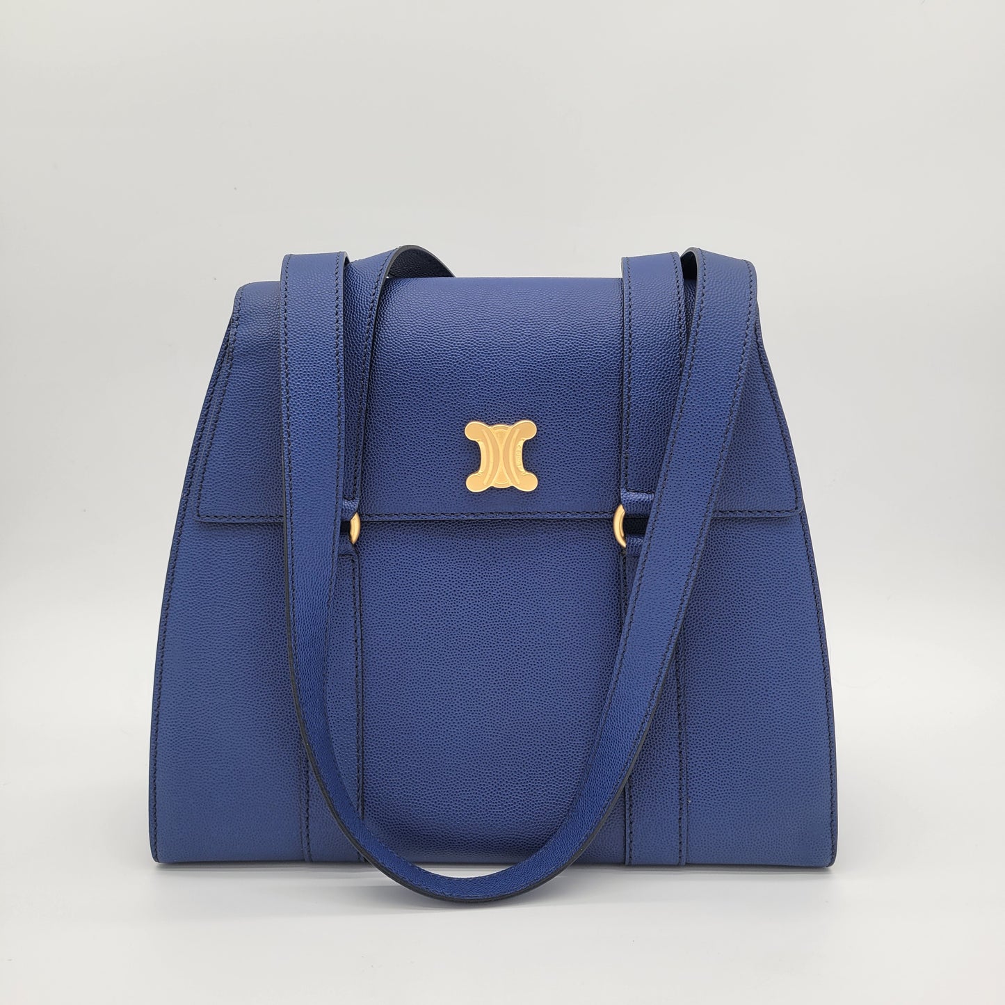 Celine Vintage Triomphe Shoulder Bag