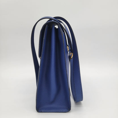 Celine Vintage Triomphe Shoulder Bag