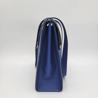 Celine Vintage Triomphe Shoulder Bag
