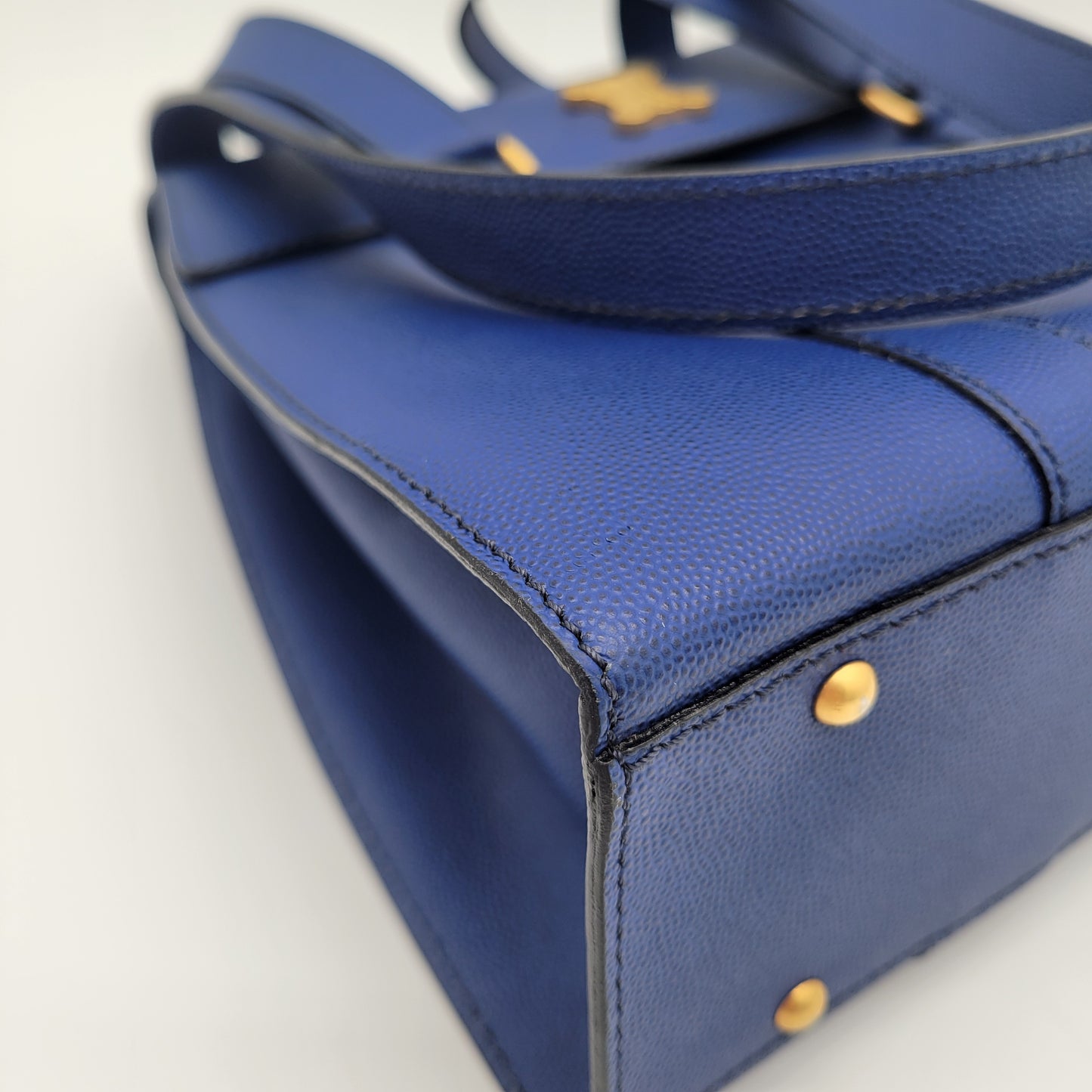 Celine Vintage Triomphe Shoulder Bag