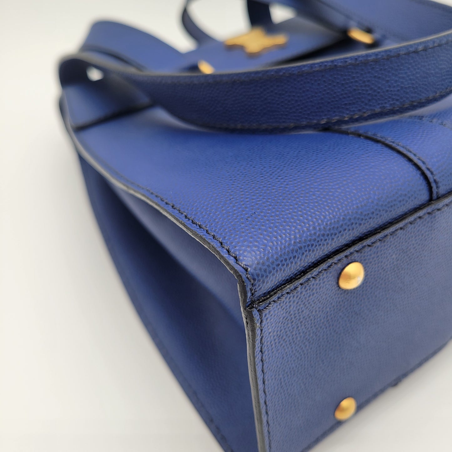 Celine Vintage Triomphe Shoulder Bag