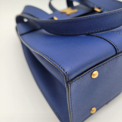 Celine Vintage Triomphe Shoulder Bag