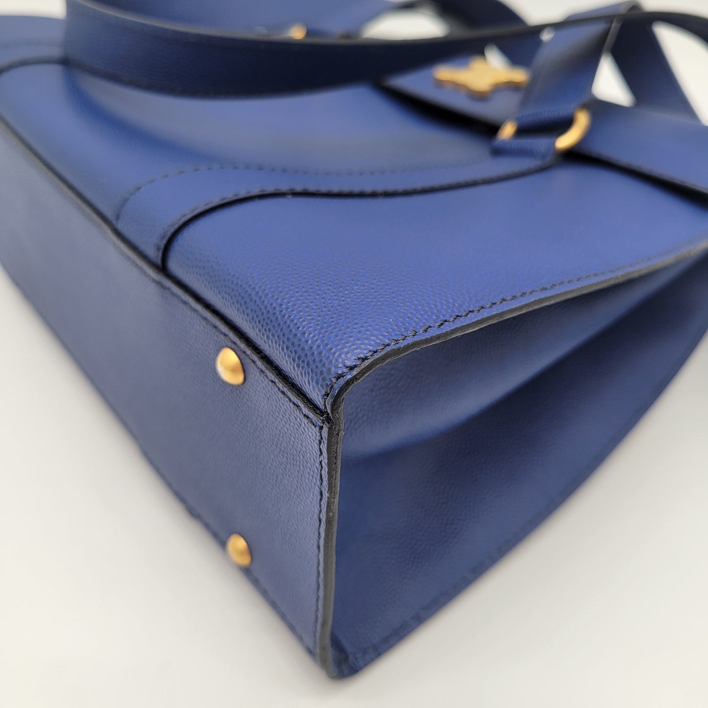 Celine Vintage Triomphe Shoulder Bag