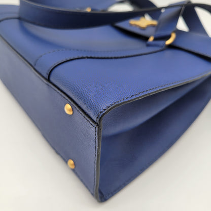 Celine Vintage Triomphe Shoulder Bag