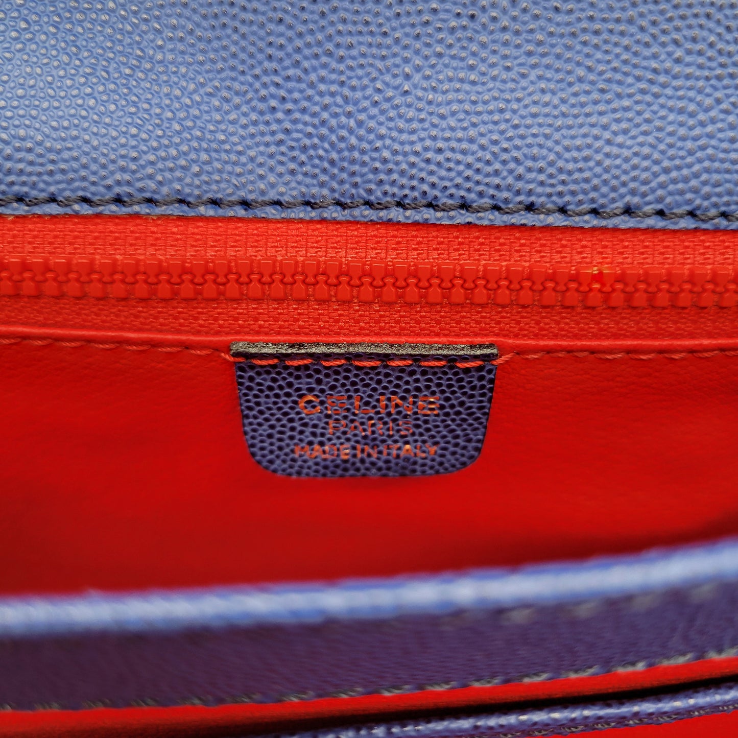 Celine Vintage Triomphe Shoulder Bag