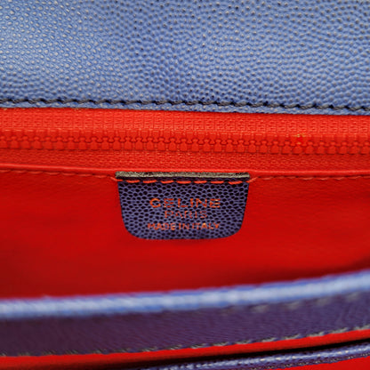 Celine Vintage Triomphe Shoulder Bag
